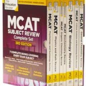 MCAT Books